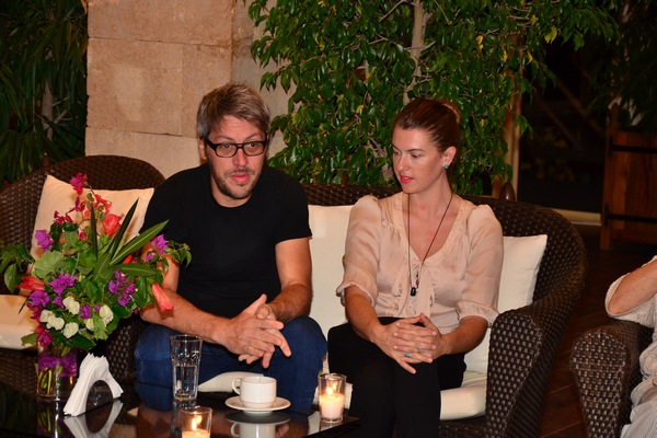 Edde Sands Wellness Dinner